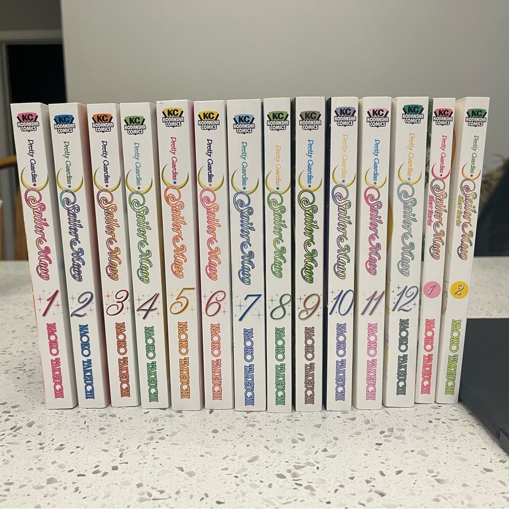 Complete Sailor Moon Manga Collection English translation Kodansha - Picture 3 of 4